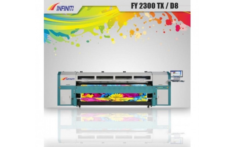 Mesin Printing Kain Infiniti Textile FY 2300 TX / D8